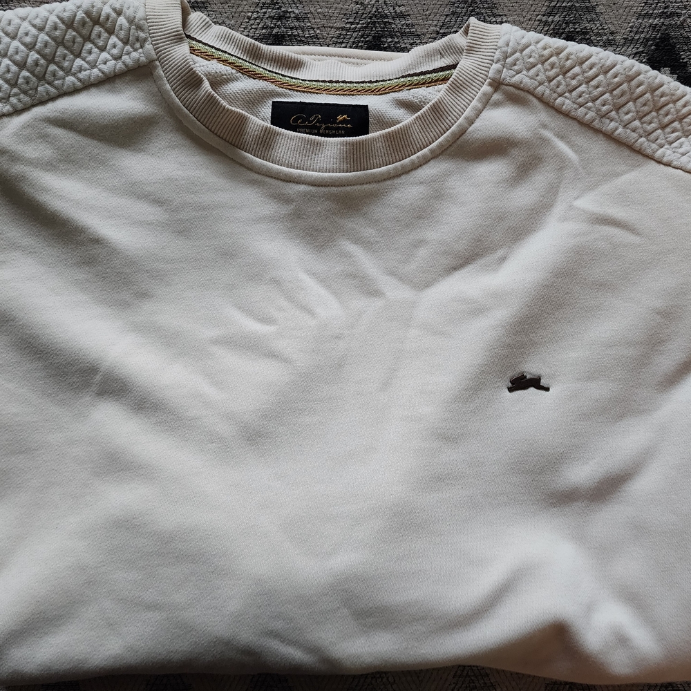 Men's Cream Sweater